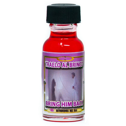 Aceite Traelo Al Brinco - Spiritual Oil - Lot Of 6 Units Wholesale