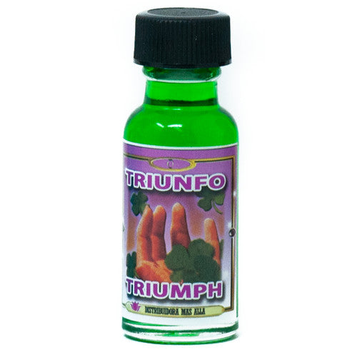 Aceite Triunfo - Spiritual Oil - Lot Of 6 Units Wholesale