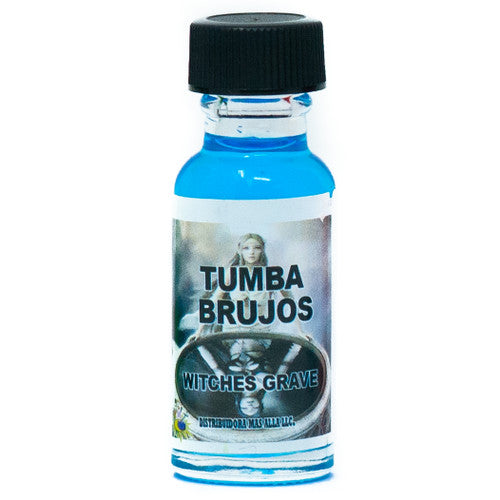 Aceite Tumba Brujos - Spiritual Oil - Lot Of 6 Units Wholesale