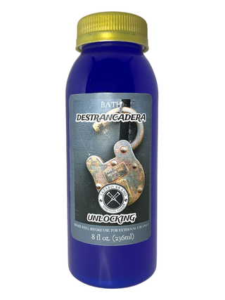 Destrancadera Unlocking Spiritual Bath Liquid, 8 oz