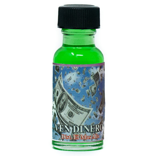 Aceite Ven Dinero - Spiritual Oil - Lot Of 6 Units Wholesale