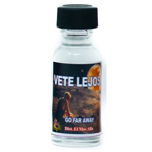 Aceite Vete Lejos - Spiritual Oil - Lot Of 6 Units Wholesale