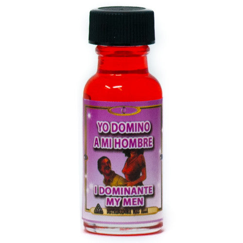 Aceite Yo Domino a mi Hombre - Ritual Oil - Lot Of 6 Units Wholesale