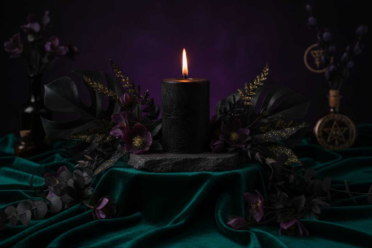 Lit Candle