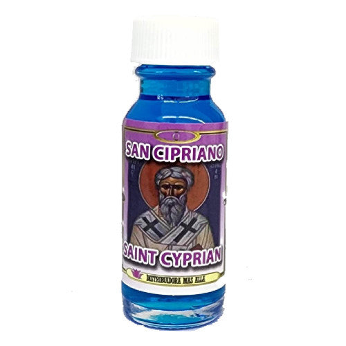 Aceite San Cipriano - Saint Cyprian Ritual Oil - Lot Of 6 Units Wholesale