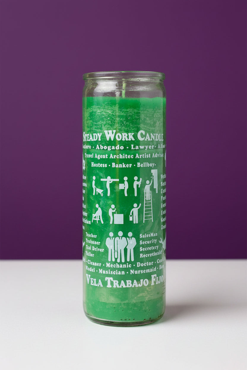 steady work candle 